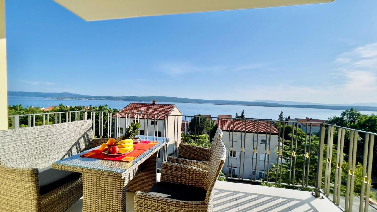Apartments Sunflower Dramalj Luaran gambar