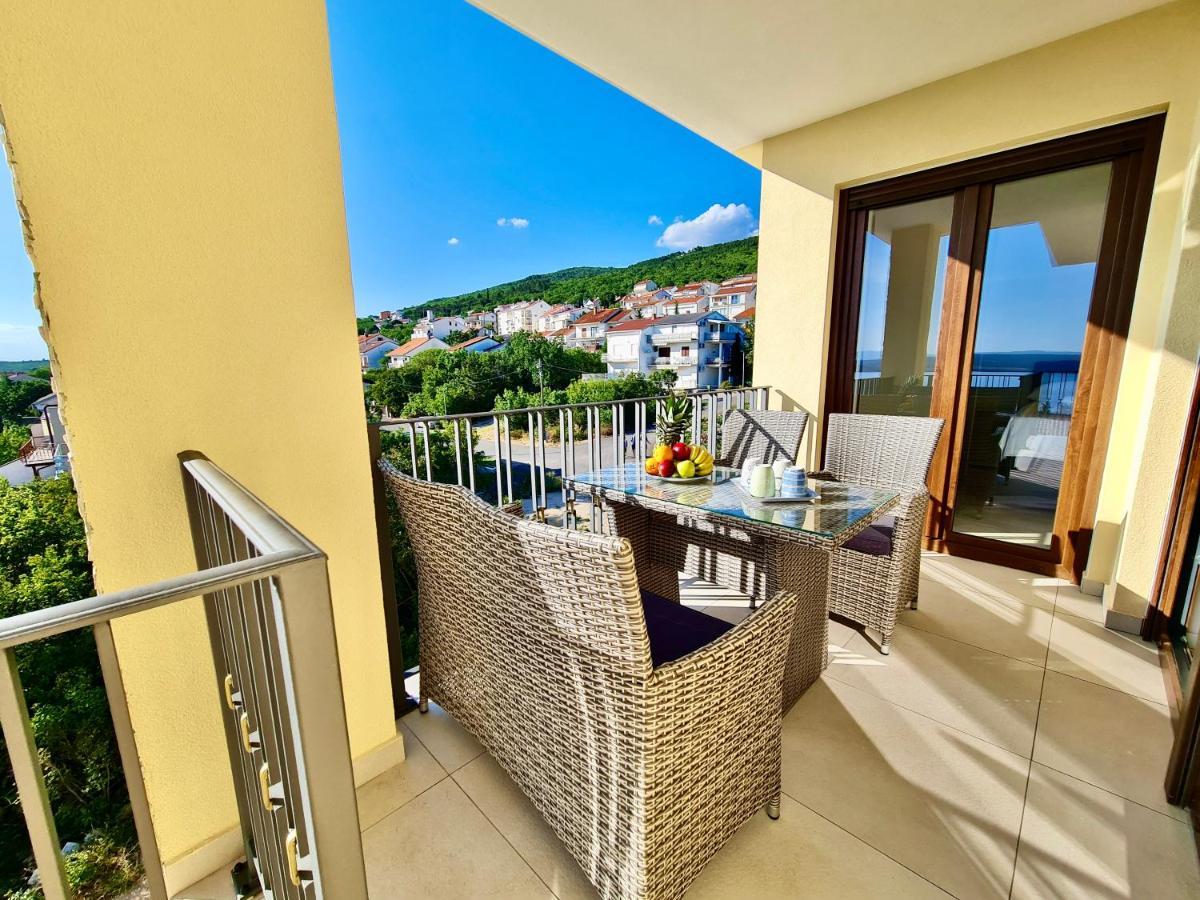 Apartments Sunflower Dramalj Luaran gambar